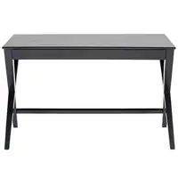 Psací Stůl black 75x120x60 cm