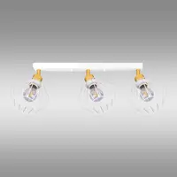 Svítidlo DEBE 66129 10W E27 WHITE/GOLD LW3