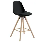 Barová židle black