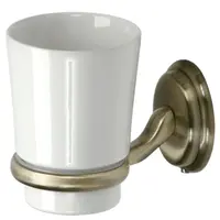 Pohár keramický Amber staré zlato