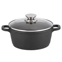 Hrniec Elo s pokrievkou  20cm alucast