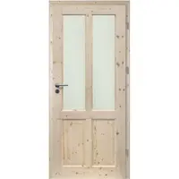 Interiérové dveře Finskie 2S 90P sukaté nelakované