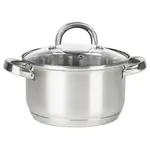 Hrnec nerez 18cm s pokličkou