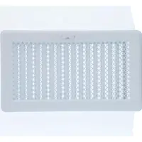 Mriežka  KZ4-ML-B  biely rám 195x335