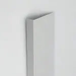 Profil uholníkový PVC svetlosivá satina 20x25x1000