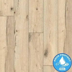 Laminátová podlaha vodeodolná Dub Cresto 8mm AC4 Maestro WR 57101