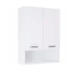 Závesná kúpeľňová skrinka nad práčkou Uno 70 2D white