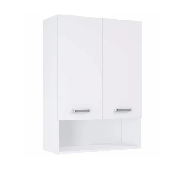 Závesná kúpeľňová skrinka nad práčkou Uno 70 2D white
