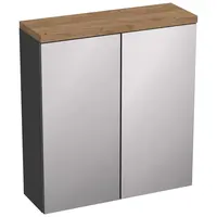 KÚPEĽŇOVÁ ZRKADLOVÁ SKRINKA 60 OVO LAVA MAT