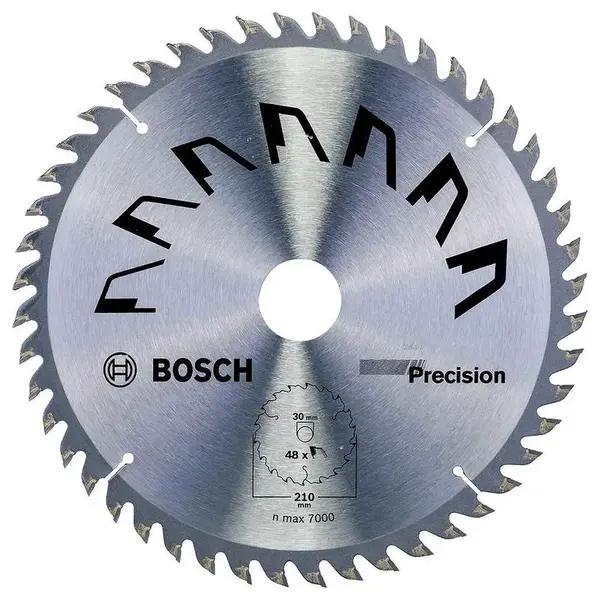 Pilový kotouč precision 210x2x30 mm