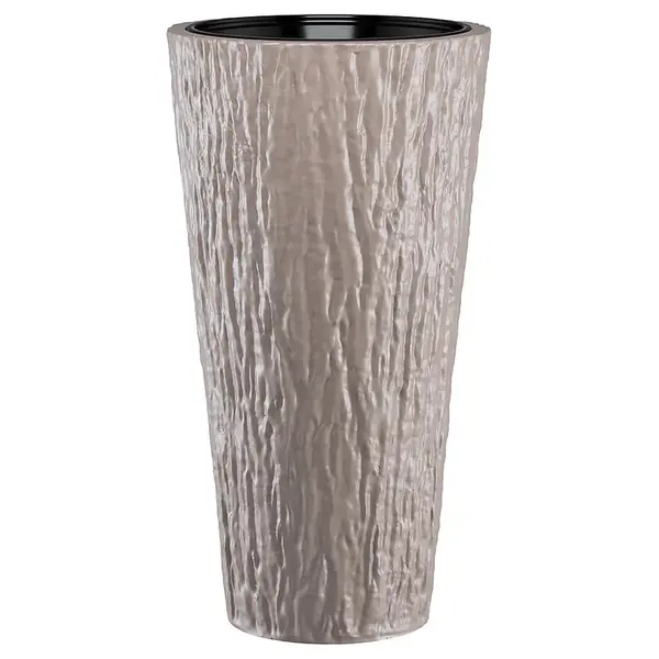 Kvetináč Kora Slim 30 taupe