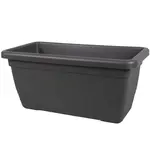 Kvetináč Anthea 50x25x23H/antracit