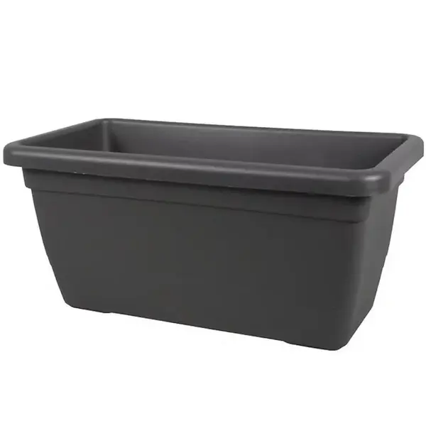 Kvetináč Anthea 50x25x23H/antracit
