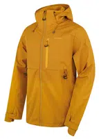 Husky Sauri M XXL, mustard Pánská softshell bunda