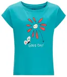 Jack Wolfskin Good Day T G 140, scuba Dětské bavlněné triko