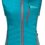 Jack Wolfskin Routeburn Pro Ins XL, tile blue Dámská zateplená vesta