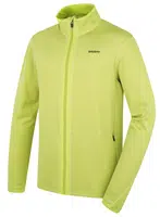 Husky Artic Zip M M, br. green Pánská mikina na zip