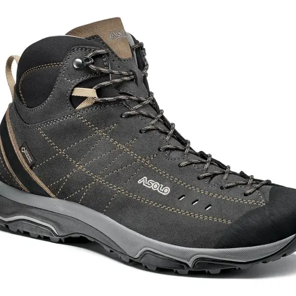 Asolo Nucleon Mid GV EU 43 ⅔, graphite/brown Pánské boty