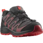 Salomon Xa Pro V8 cswp EU 31, Magnet/Black/Poppy Red Dětské boty