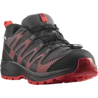 Salomon Xa Pro V8 cswp EU 31, Magnet/Black/Poppy Red Dětské boty