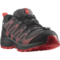 Salomon Xa Pro V8 cswp EU 31, Magnet/Black/Poppy Red Dětské boty