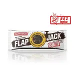 Tyčinka Nutrend FlapJack Gluten Free 100g čokoláda+kokos s hořkou čokoládou