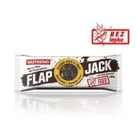 Tyčinka Nutrend FlapJack Gluten Free 100g čokoláda+kokos s hořkou čokoládou
