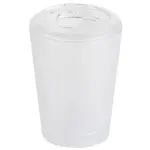 Kelímek na kartáčky Frost bílý 06340