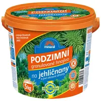 Podzimní hnojivo pro jehličnany – kyblík 5kg