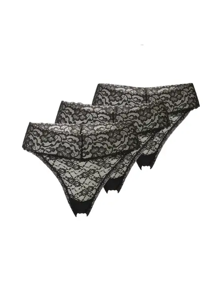 ABOUT YOU Tangá 'Lacey'  čierna