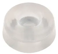 Zarážka 16 mm, černá, 2 ks