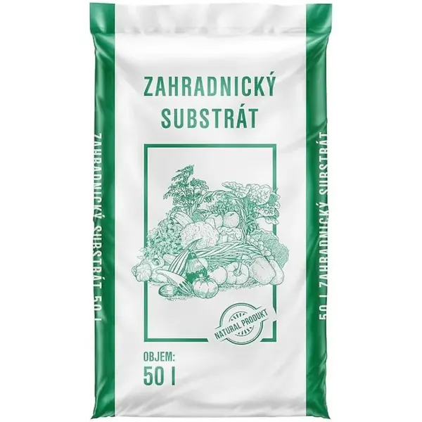 Zahradnický substrát 50l