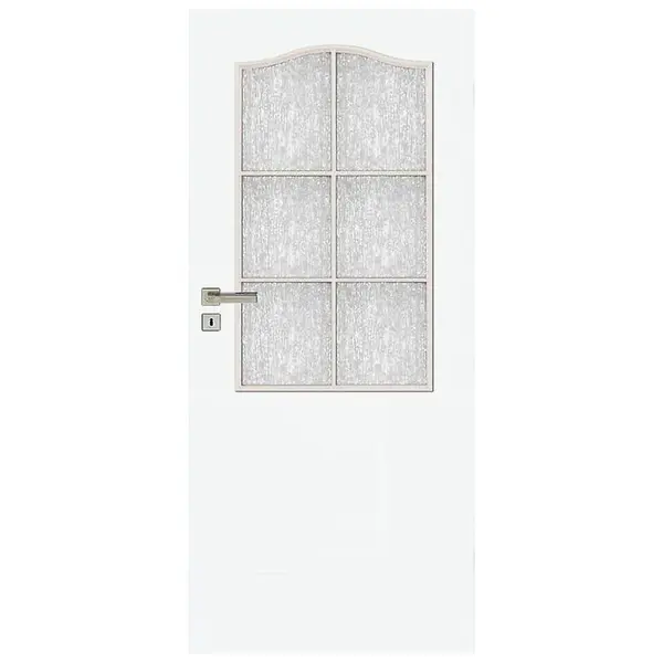 Interiérové dveře Kleopatra 2*3 80P bílé