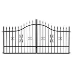 BRÁNA DVOUKŘÍDLÁ MARCEL 120-150 X 350 CM