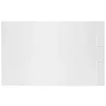 Sprchová vanička Bazalt white 80x120