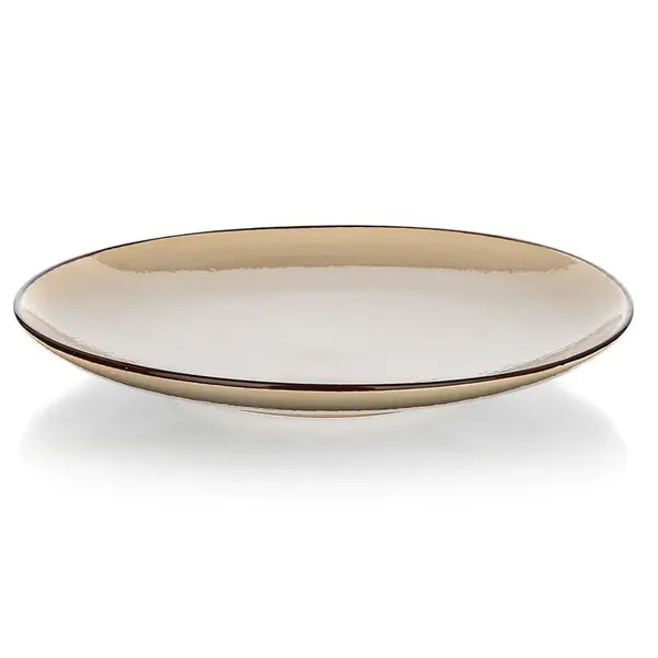 Mělký talíř Palas 27 cm krémový 60322802
