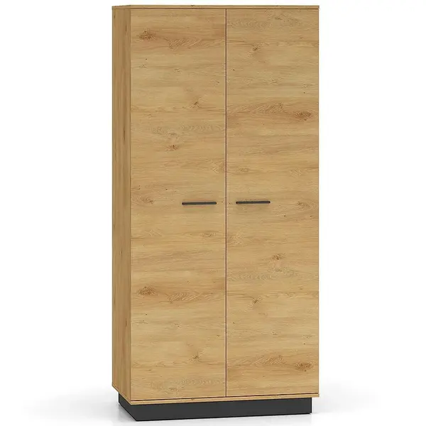 Skříň Modesto 01 dub/černy