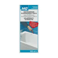 HG odstraňovač silikonového kytu 100ml