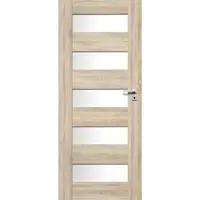Interiérové dveře Vegas 5*5 90L dub sonoma