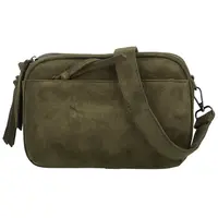Dámská crossbody kabelka tmavě zelená - Paolo bags Josefin