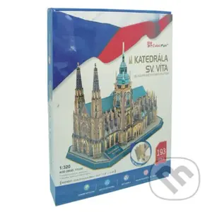 3D Katedrála Sv. Víta - puzzle z kategorie 3D puzzle