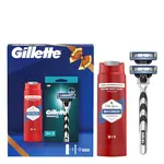GILLETTE Mach3 Dárkové balení pro muže 2 kusy