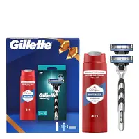 GILLETTE Mach3 Dárkové balení pro muže 2 kusy