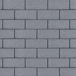 Šindel obdélník tmavý grafit 3,2 m2