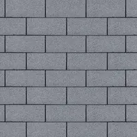 Šindel obdélník tmavý grafit 3,2 m2