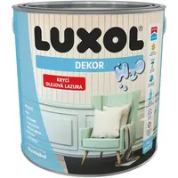 Luxol Dekor skandinávská bílá 2,5L