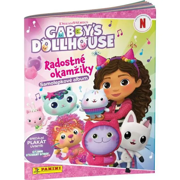 GABBY'S DOMEČEK PRO PANENKY - album