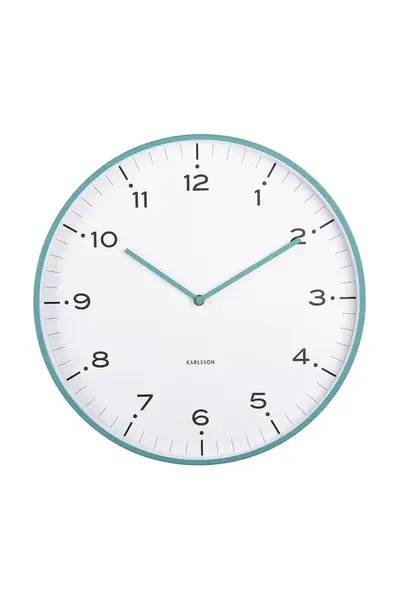 Nástěnné hodiny Karlsson Circus Rings 40 cm