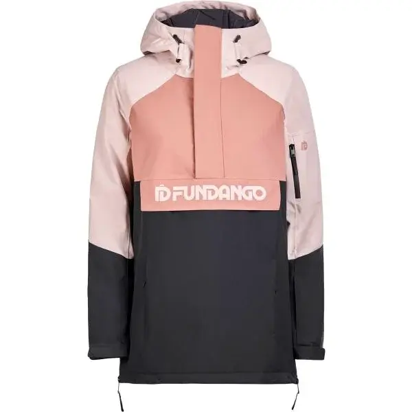 FUNDANGO BIRCH Dámska lyžiarska/snowboardová, čierna, veľkosť