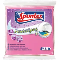 Utěrky univerzální Fast Wipes - 3 ks. Spontex